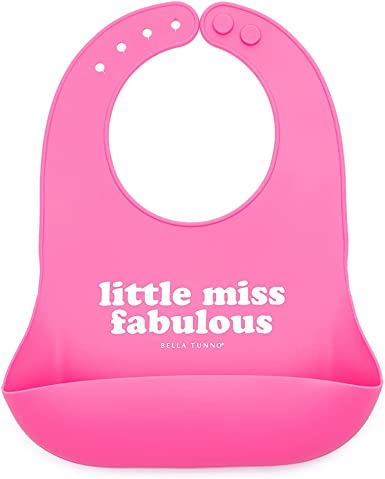 Miss Fabulous Wonder Bib