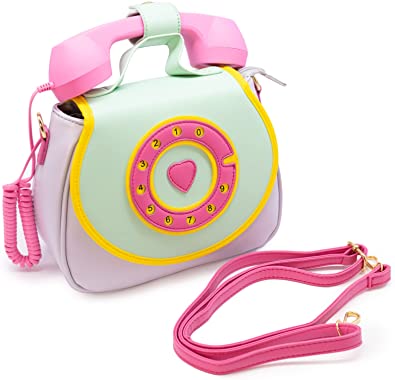 Phone Handbag Mint Green