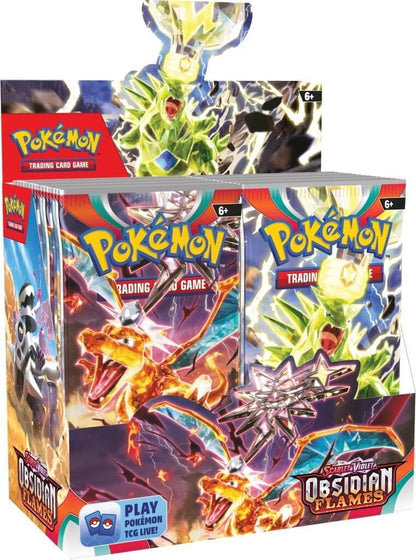 Pokemon Scarlet & Violet Obsidian Flames Booster Box