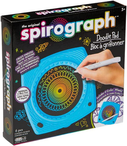 Spirograph Dododle Pad