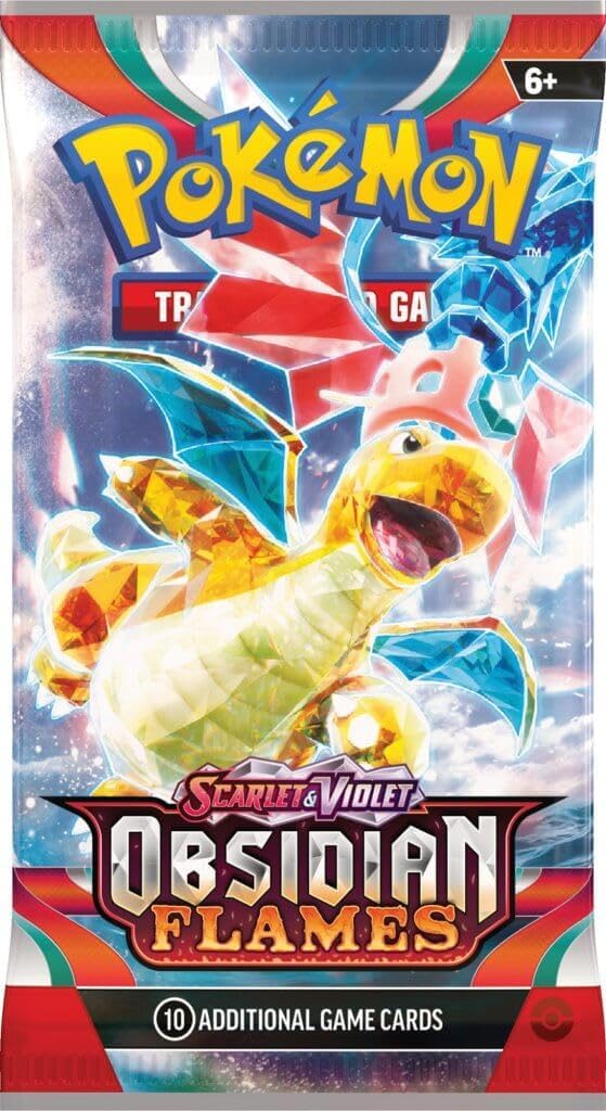 Pokemon Scarlet & Violet Obsidian Flames Booster Box