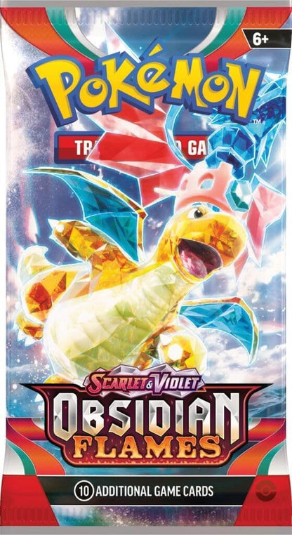 Pokemon Scarlet & Violet Obsidian Flames Booster Box