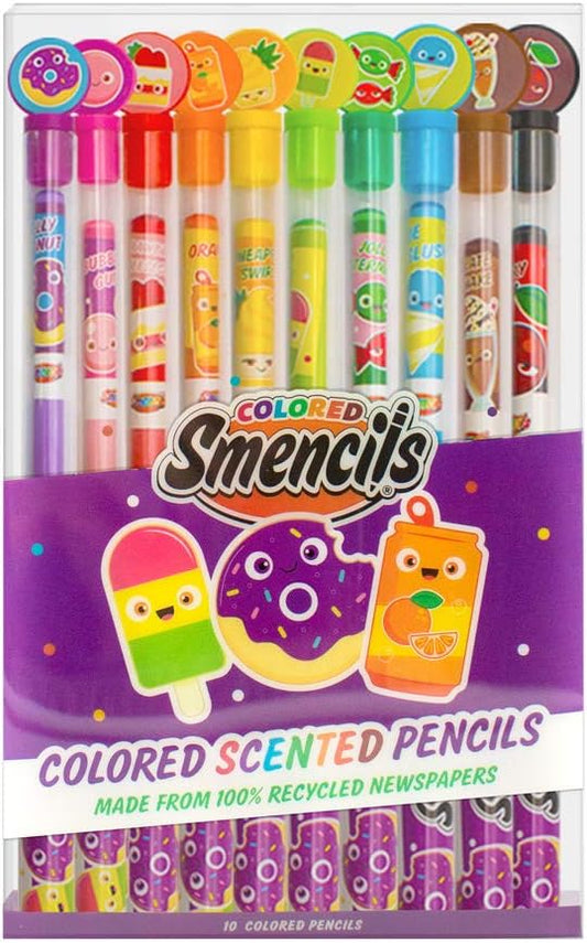 Colored Smencils 10 Pack