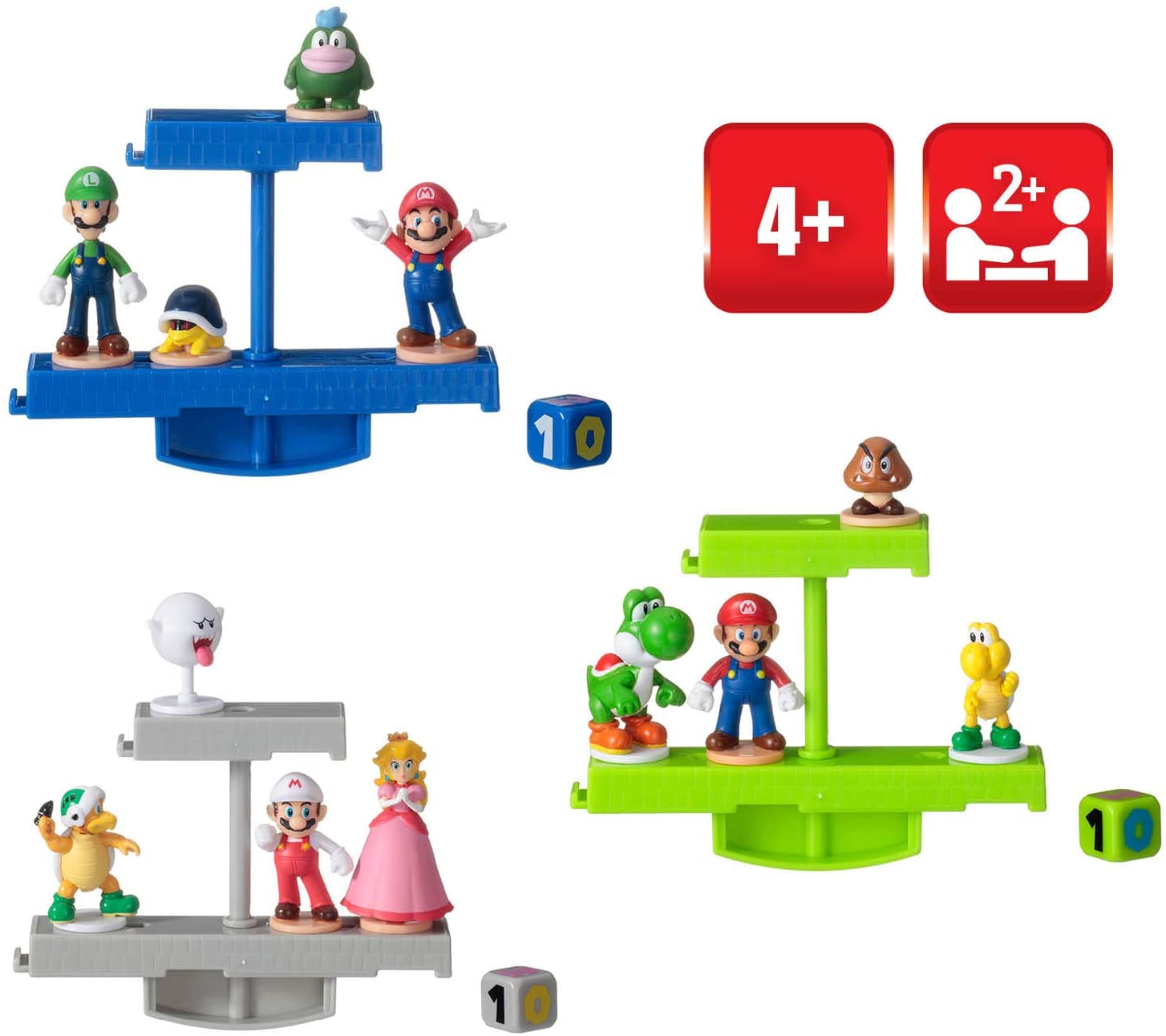 Super Mario Balance Game