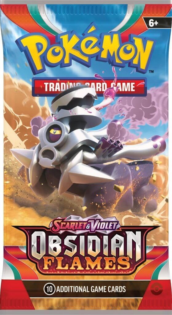Pokemon Scarlet & Violet Obsidian Flames Booster Box