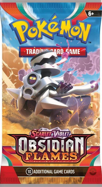 Pokemon Scarlet & Violet Obsidian Flames Booster Box