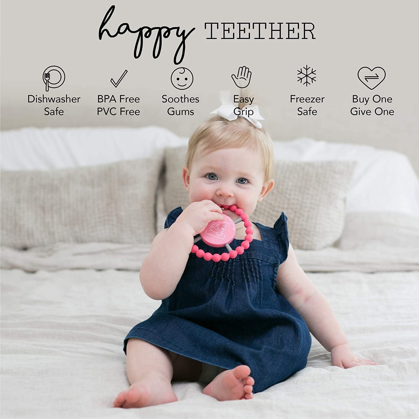Do My Own Stunts Teether