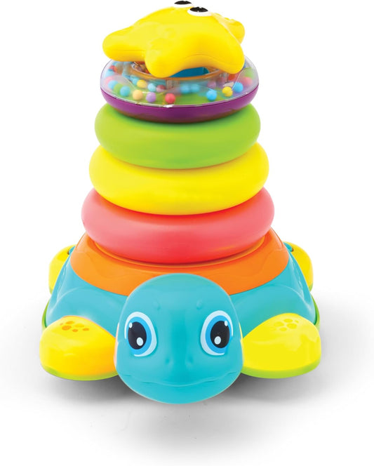 Bump Around Stacking Turt