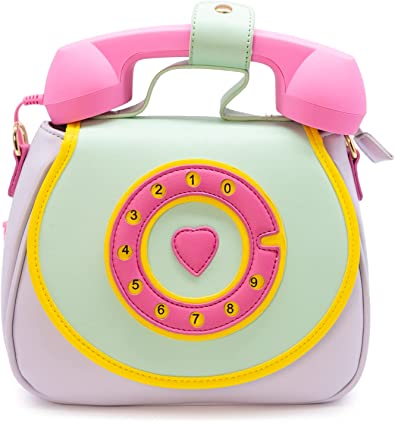 Phone Handbag Mint Green