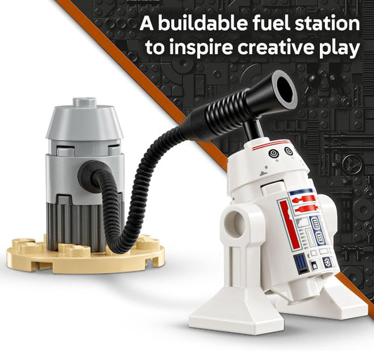 Mando Grogu Starfighter