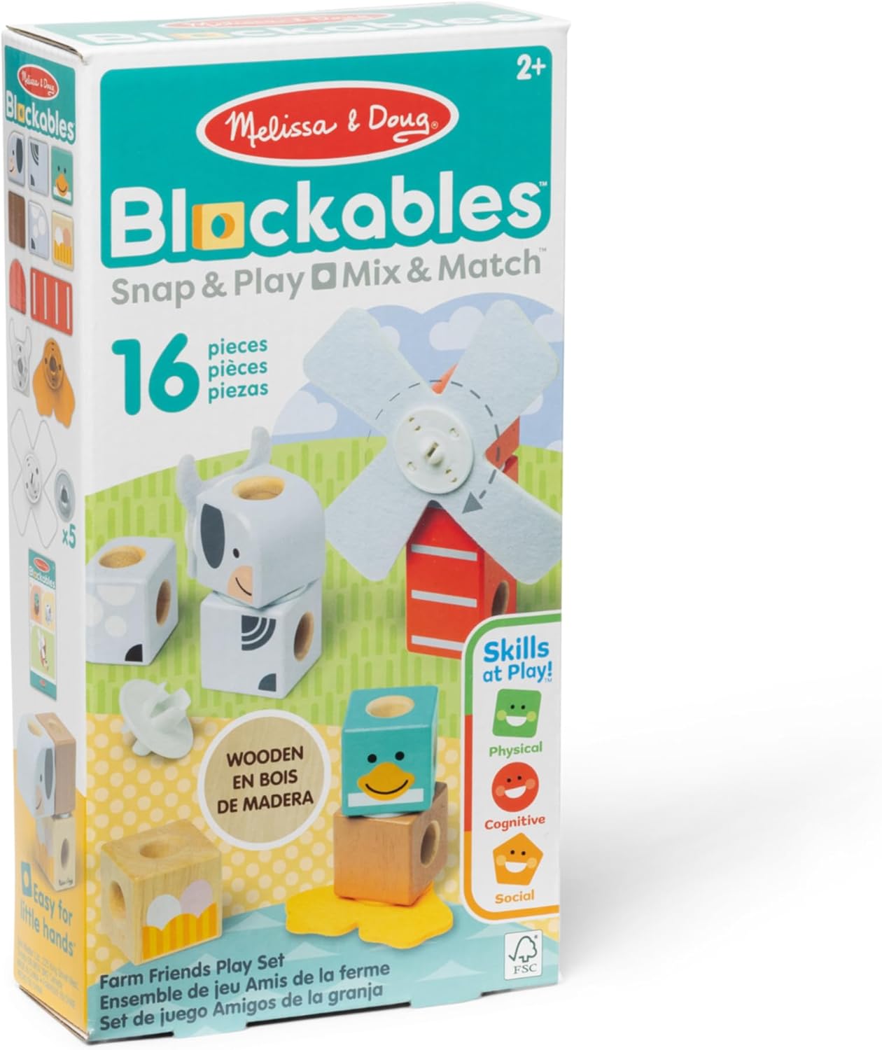 Blockables+ô+ñ+¦ Farm Friends Play Set