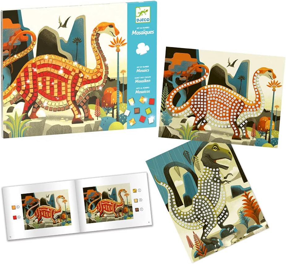 Pg Mosaics Dinosaurs