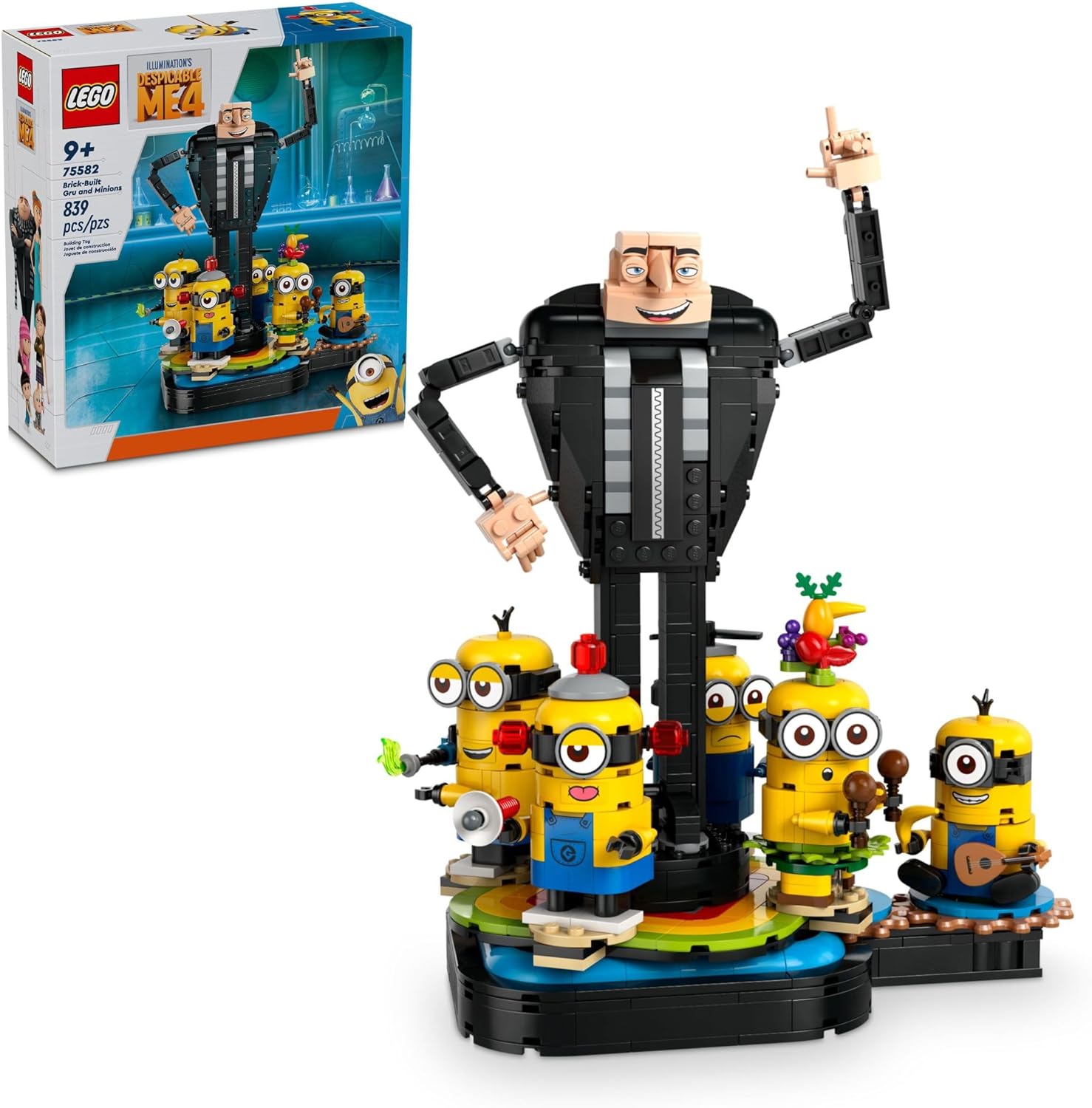 Gru and Minions