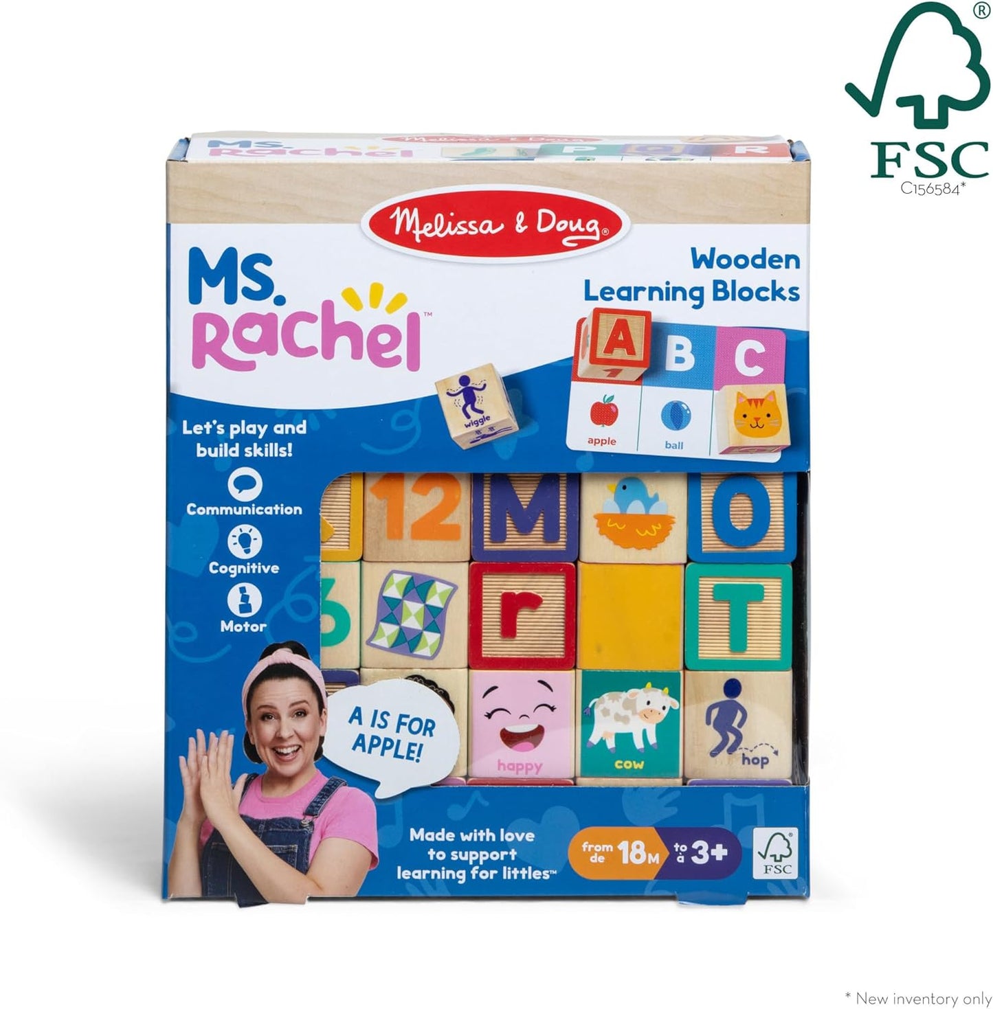Ms Rachel Wooden Learning