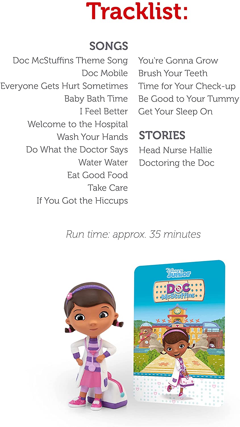Tonie Disney Doc Mcstuffins