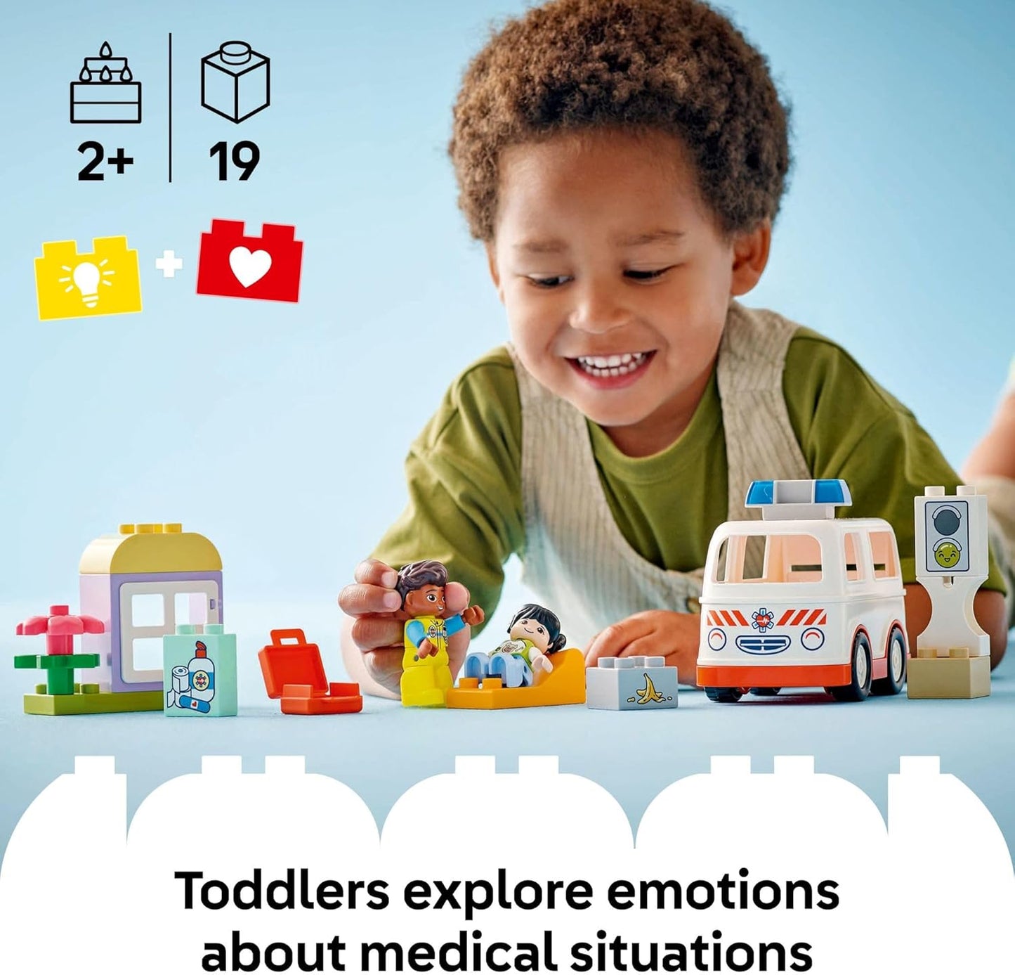 Ambulance and Driver