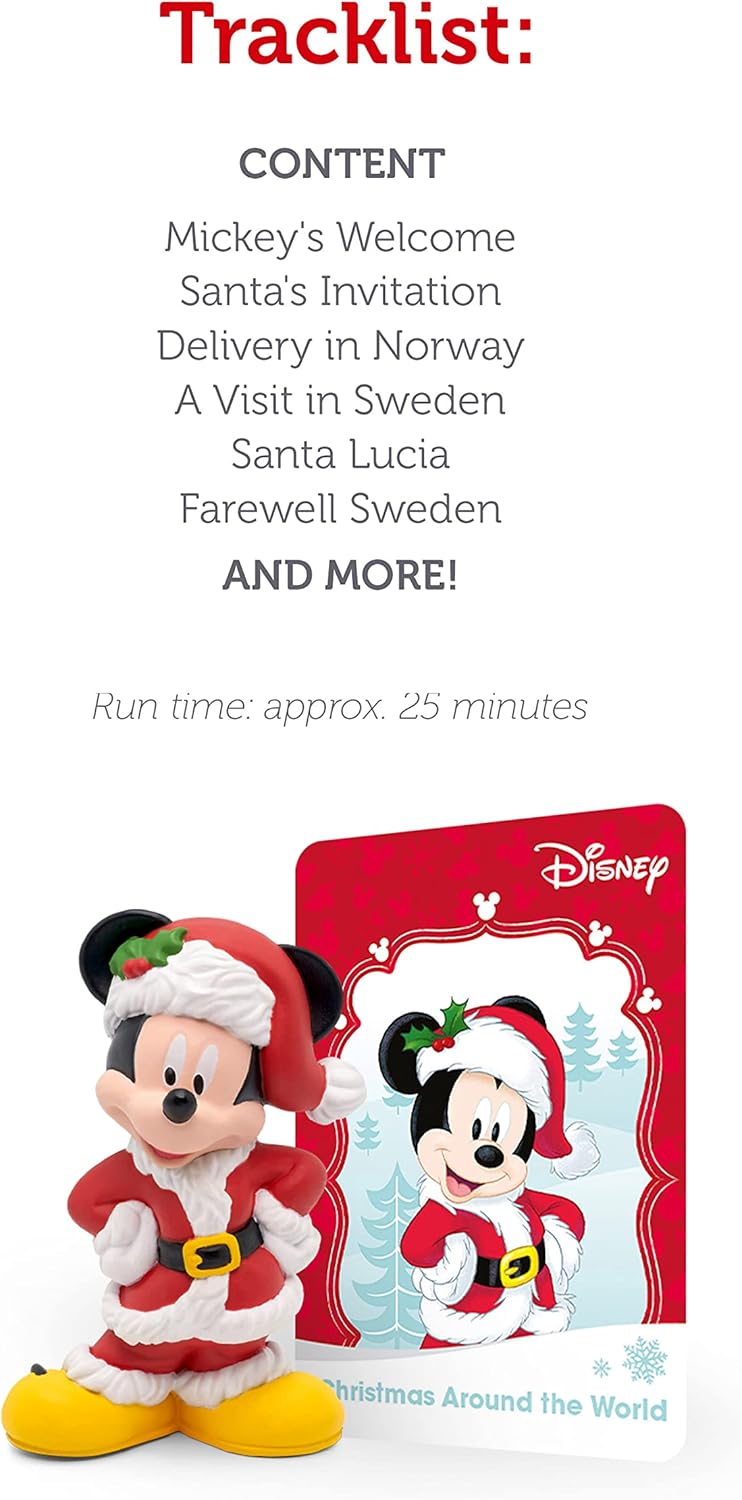 Tonie Disney Holiday Mickey