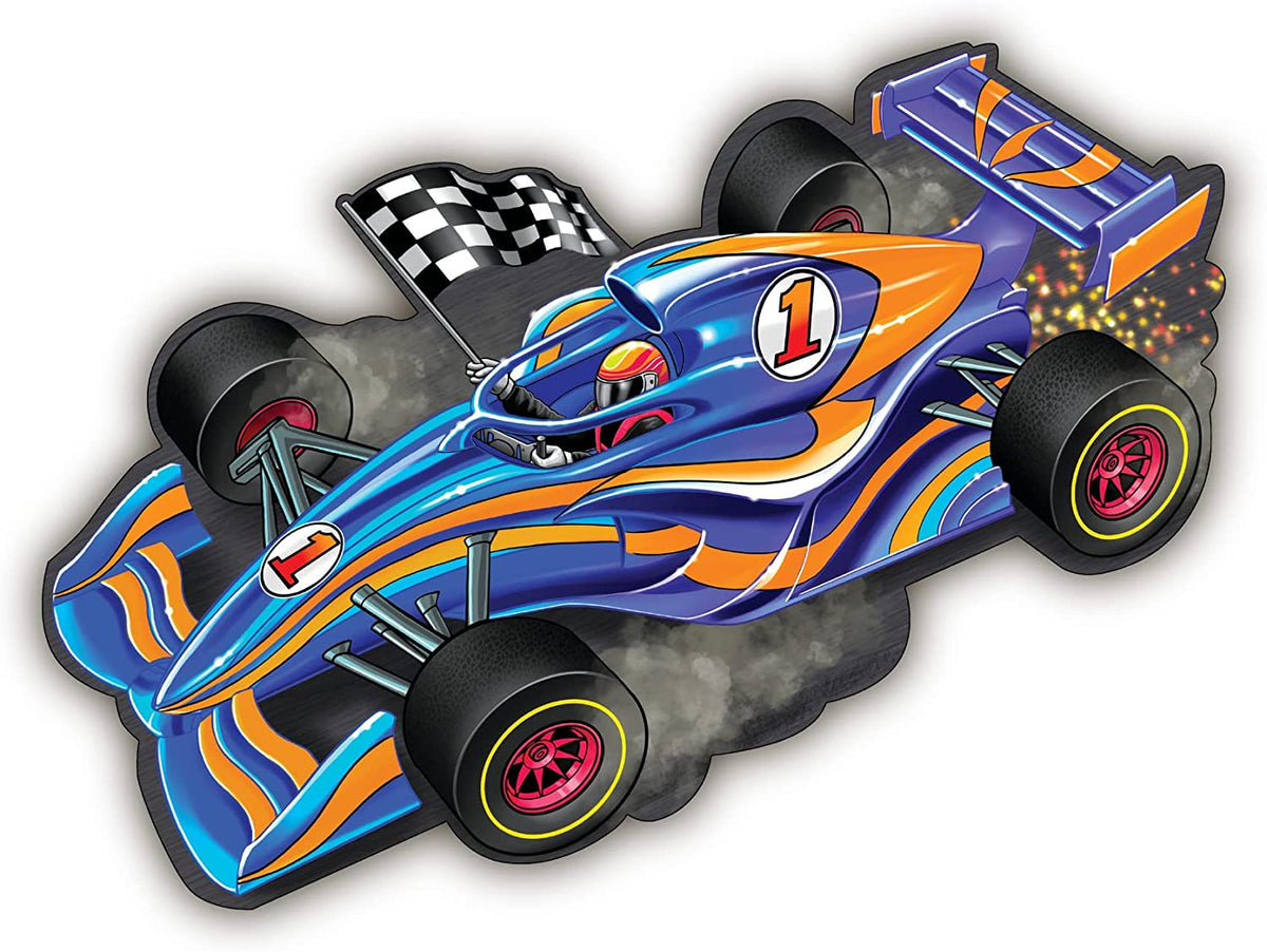 Racecar Puzzle