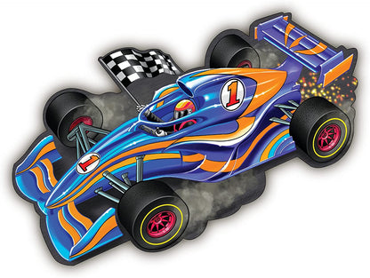 Racecar Puzzle