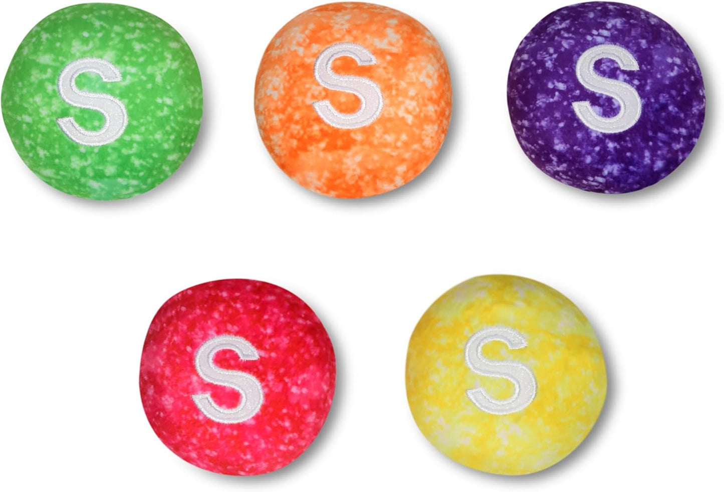 Sour Skittle Fleece Plsh