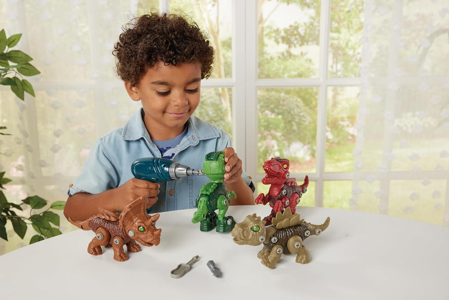 Build Your Own Dinosaurs