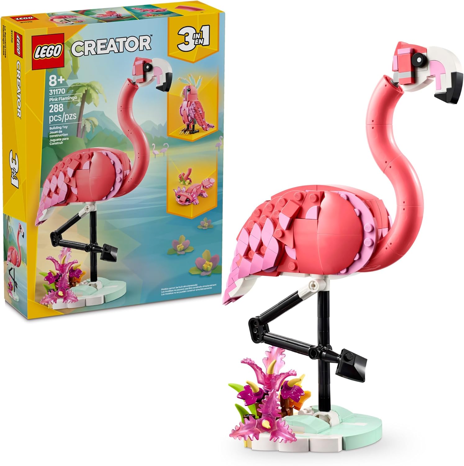 Pink Flamingo