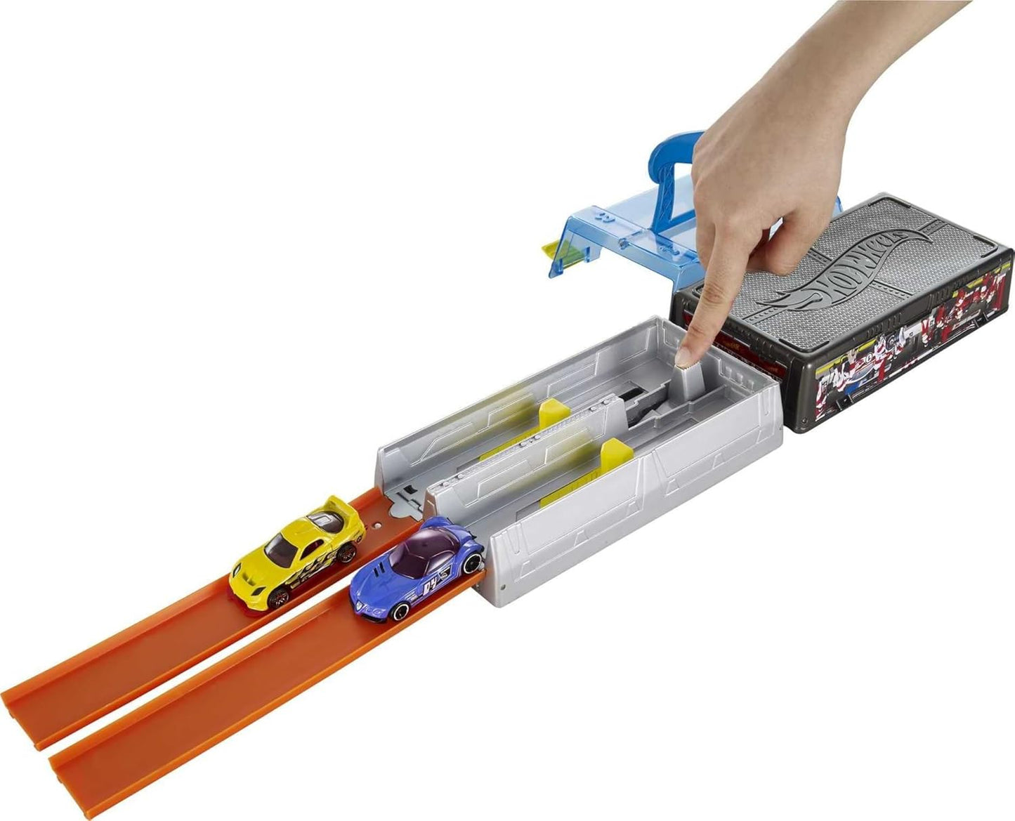 Hw Race Case Track Set