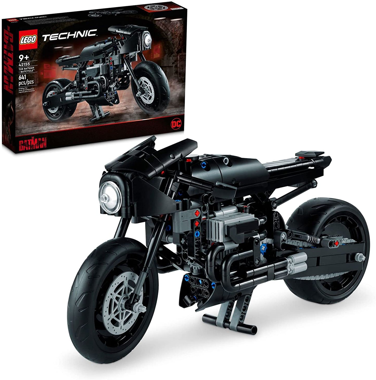 Batman Batcycle