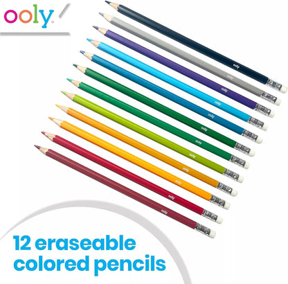 Eraseable Colored Pencils