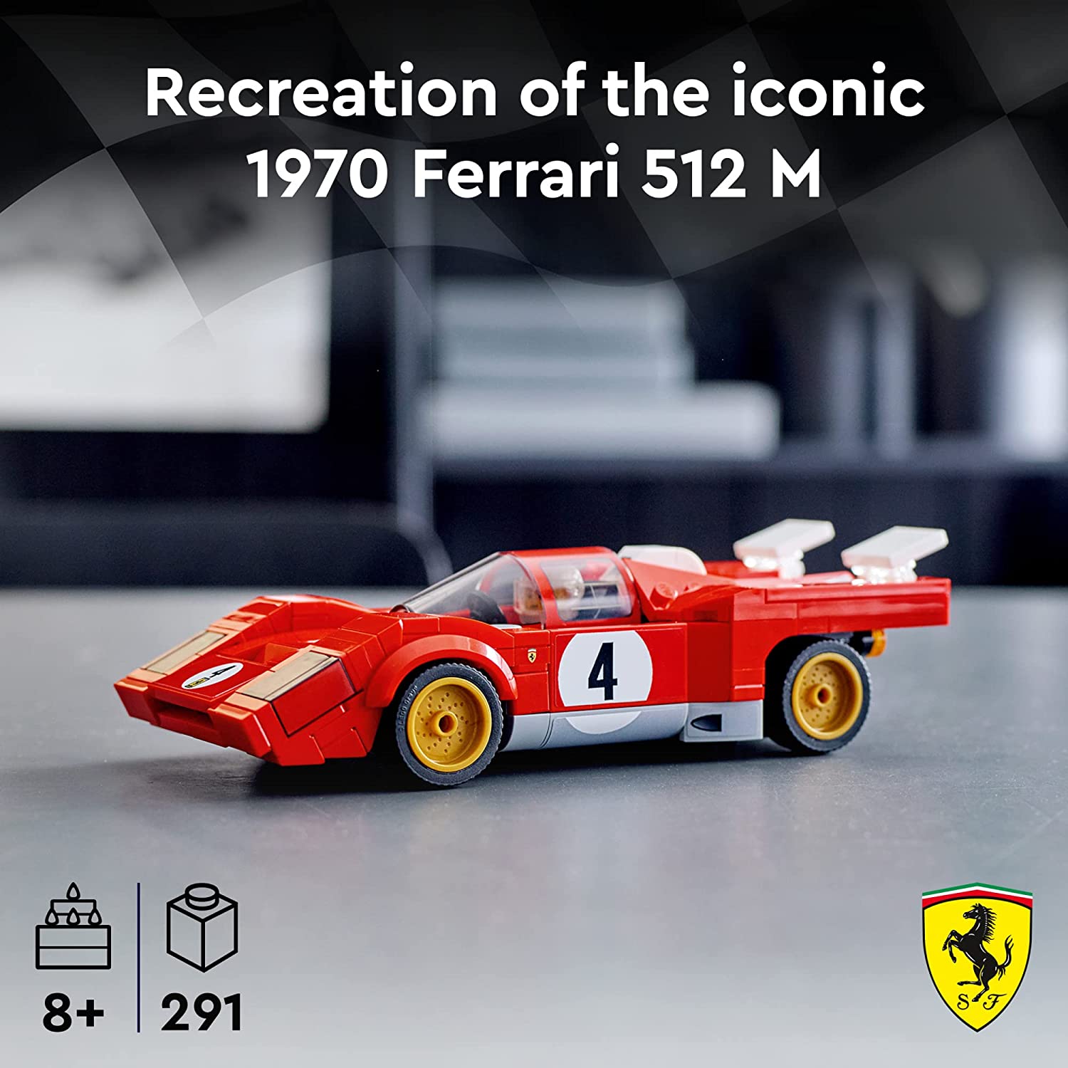 Speed Champions 1970 Ferra 512m