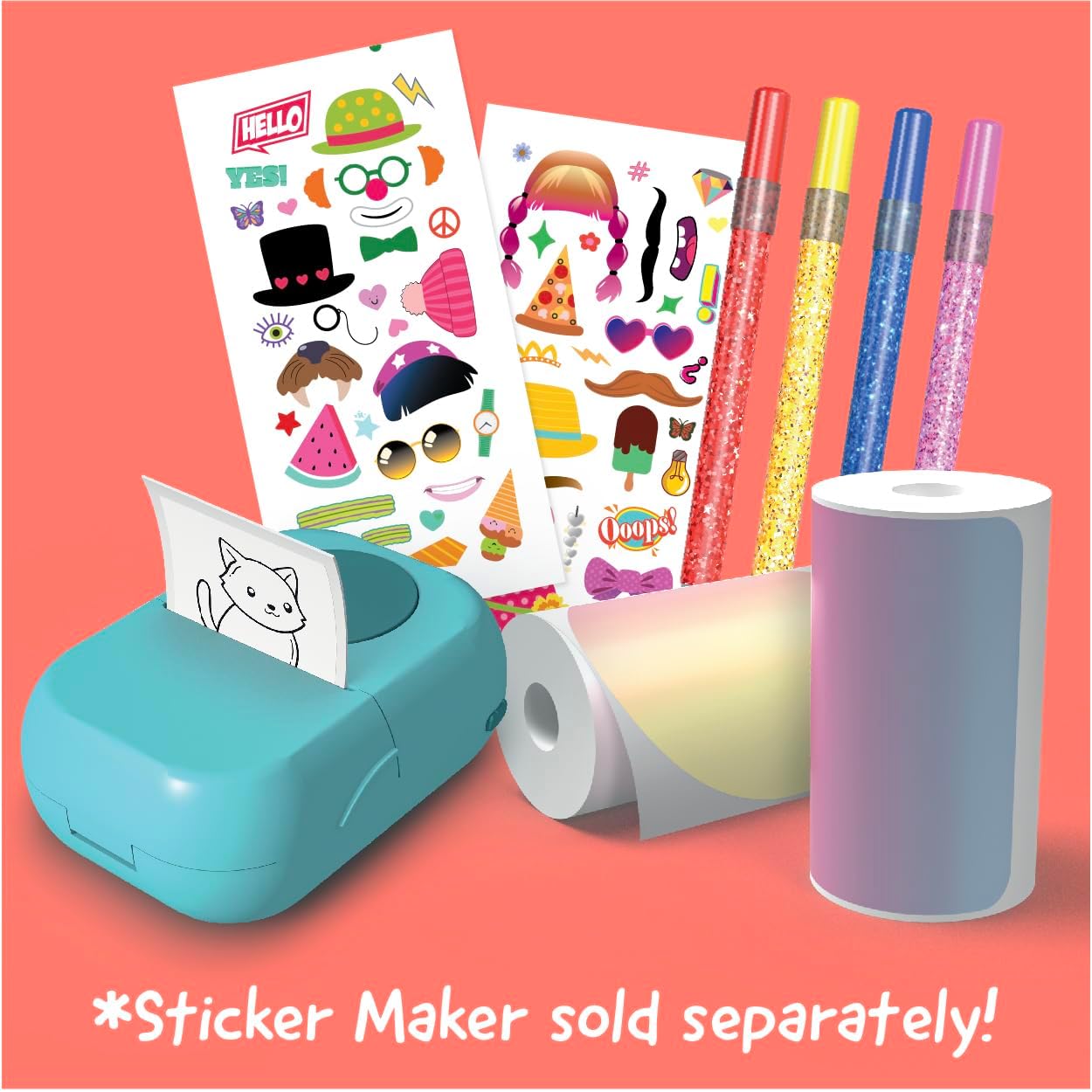 Hello Blink Refill Glitte