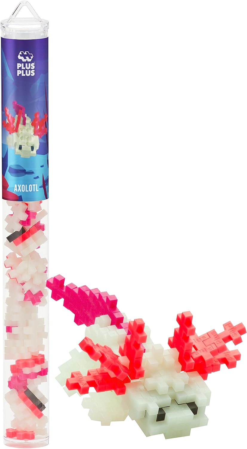 Plusplus Tube Axolotl