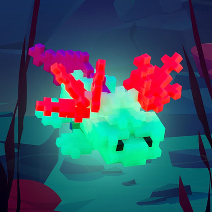 Plusplus Tube Axolotl