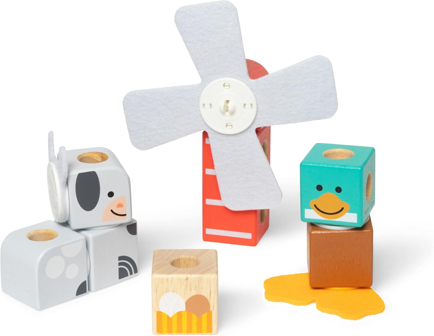 Blockables+ô+ñ+¦ Farm Friends Play Set