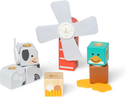 Blockables+ô+ñ+¦ Farm Friends Play Set