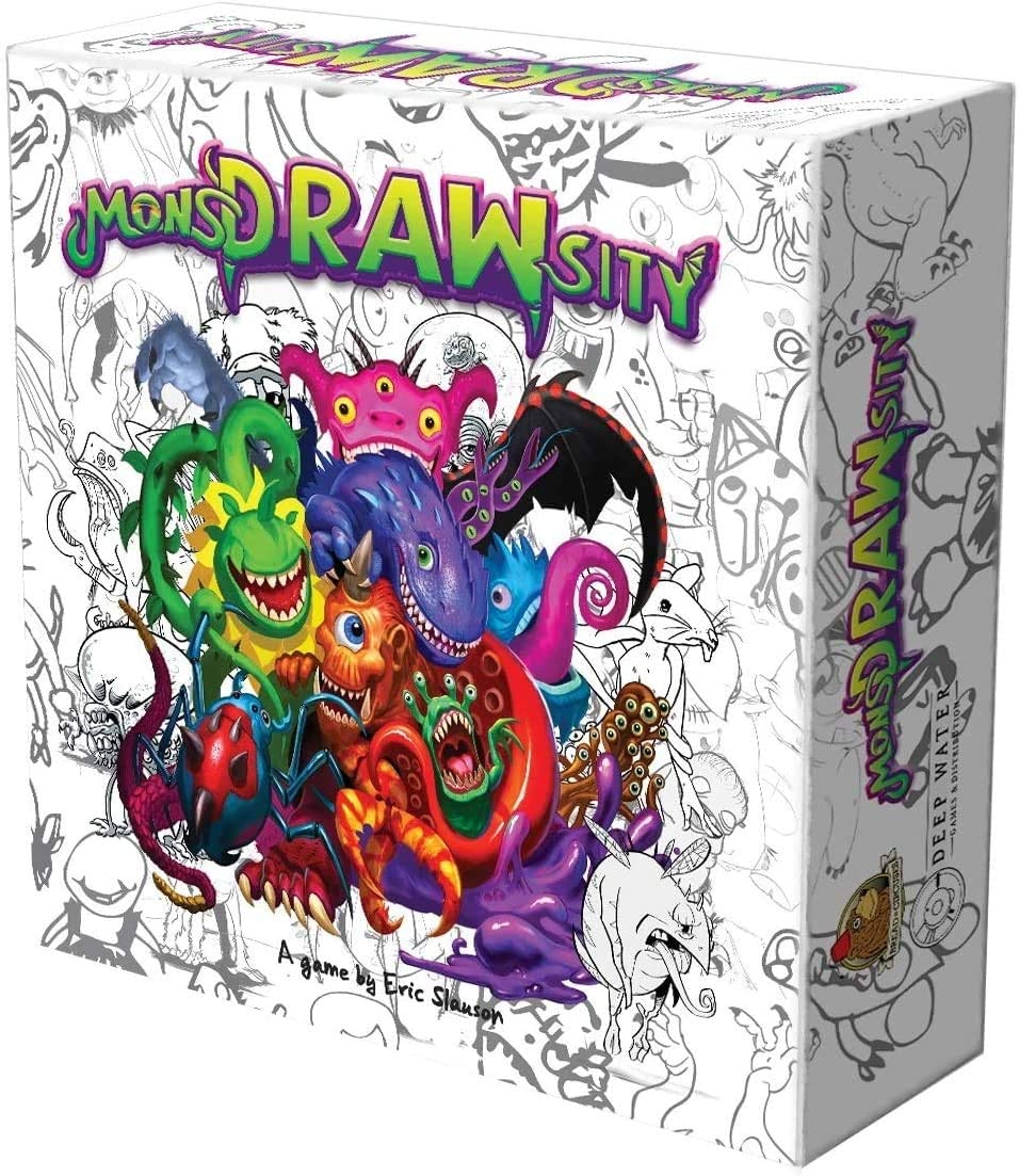 Monsdrawsity