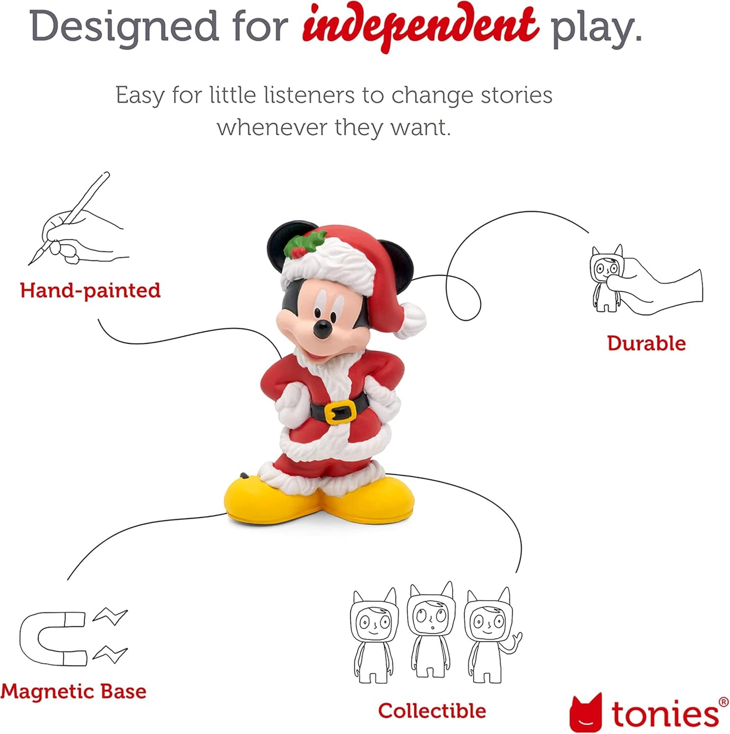 Tonie Disney Holiday Mickey