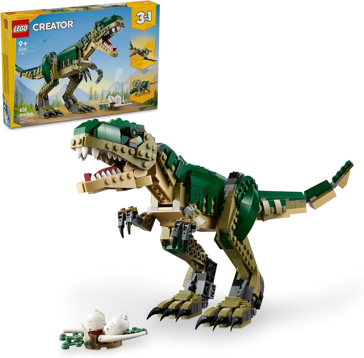 Legogö¼-½ T Rex