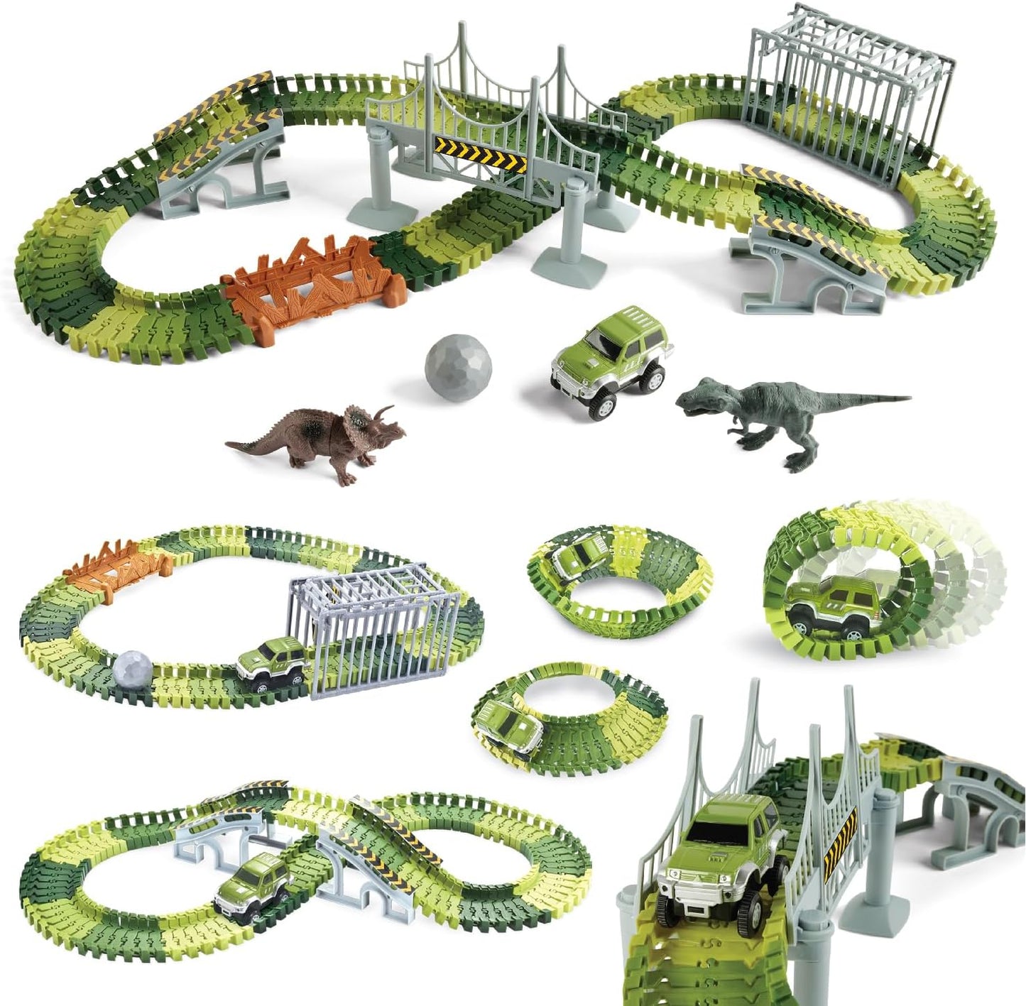Dino Land Race Track