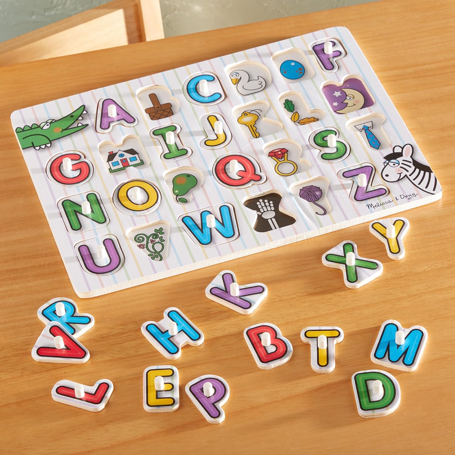 See Inside Alphabet Pzzle
