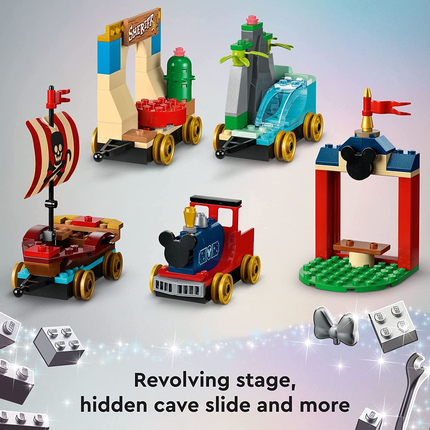 Disney Celebration Train