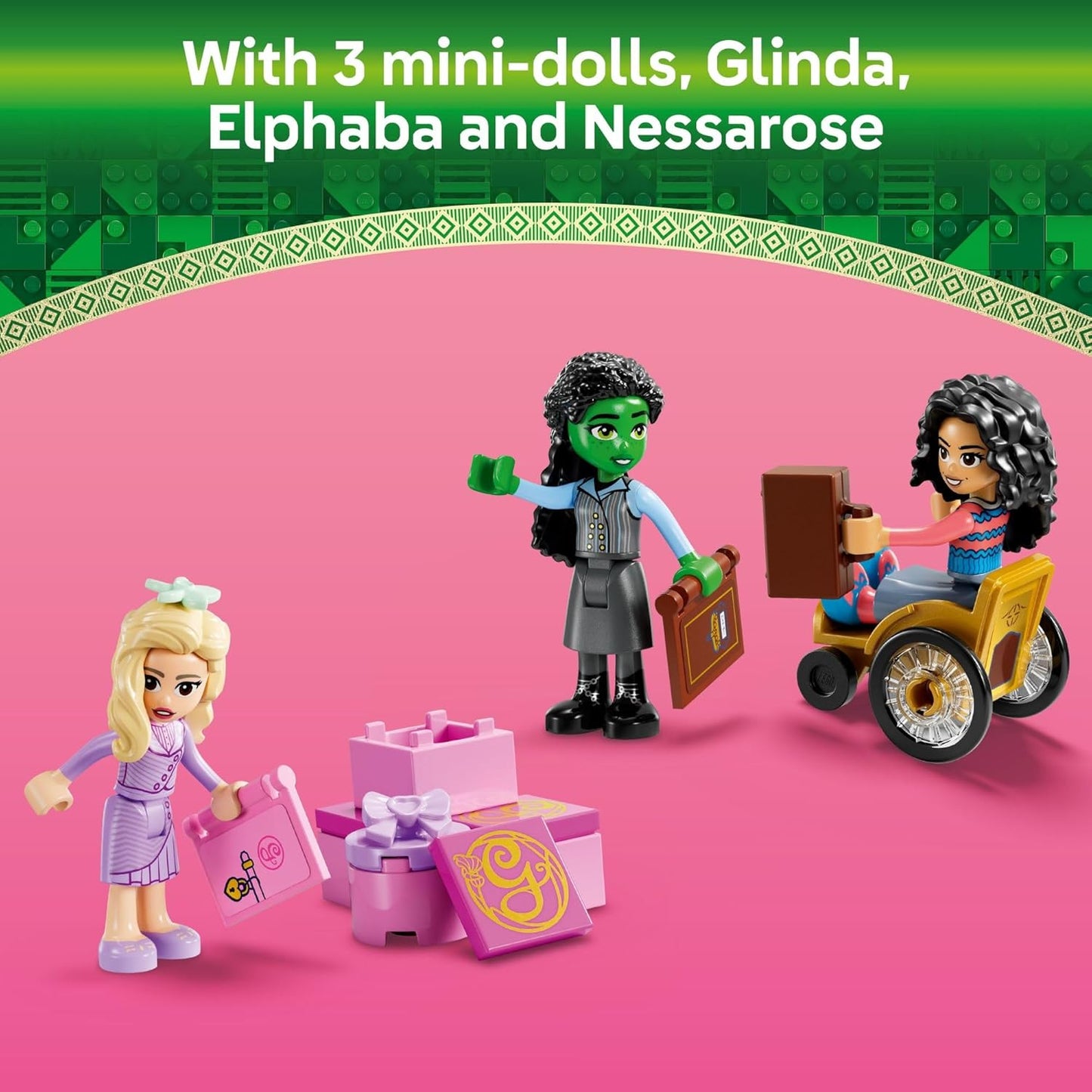 Glinda Elphaba Shiz Uni