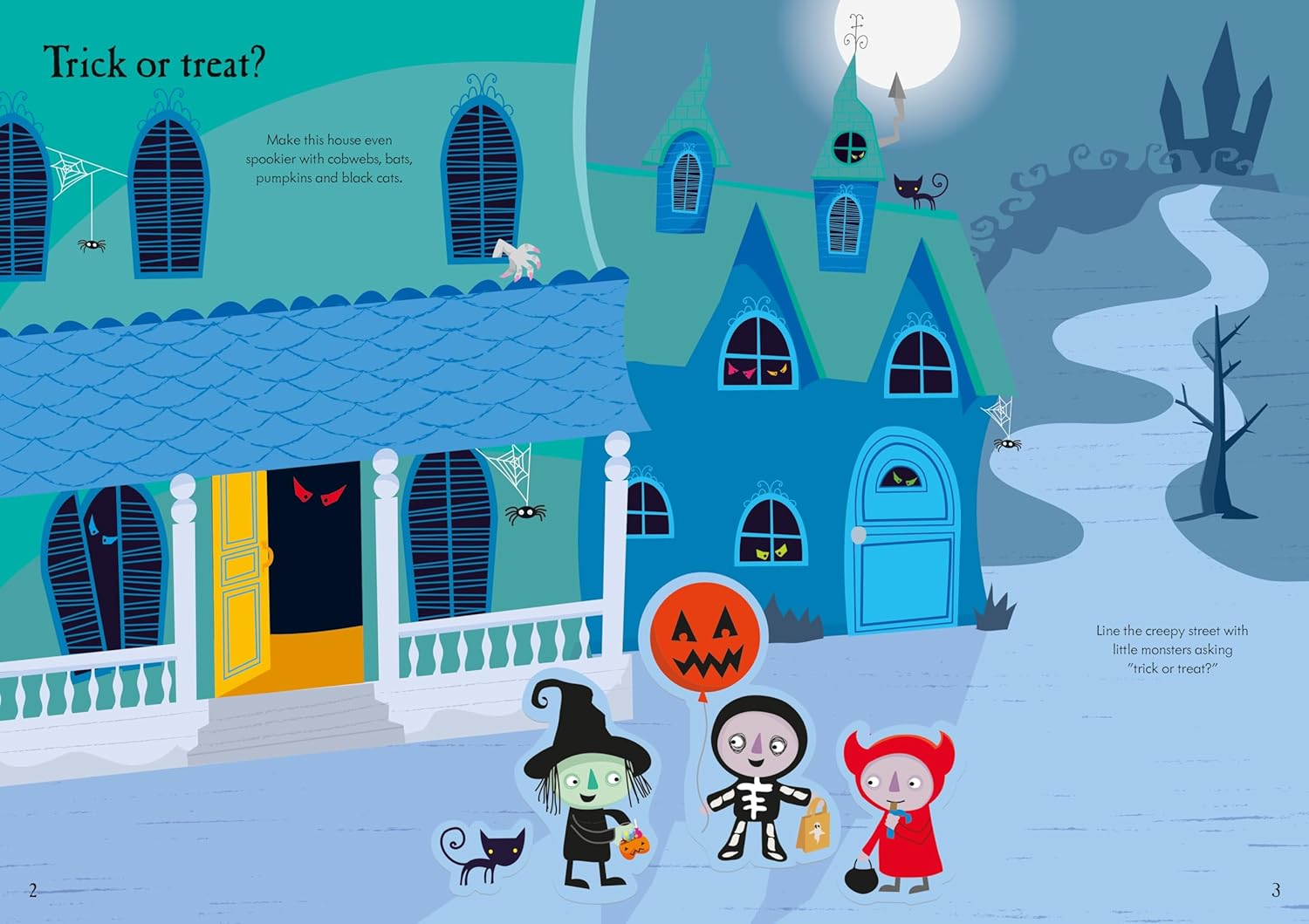 First Stickers Halloween