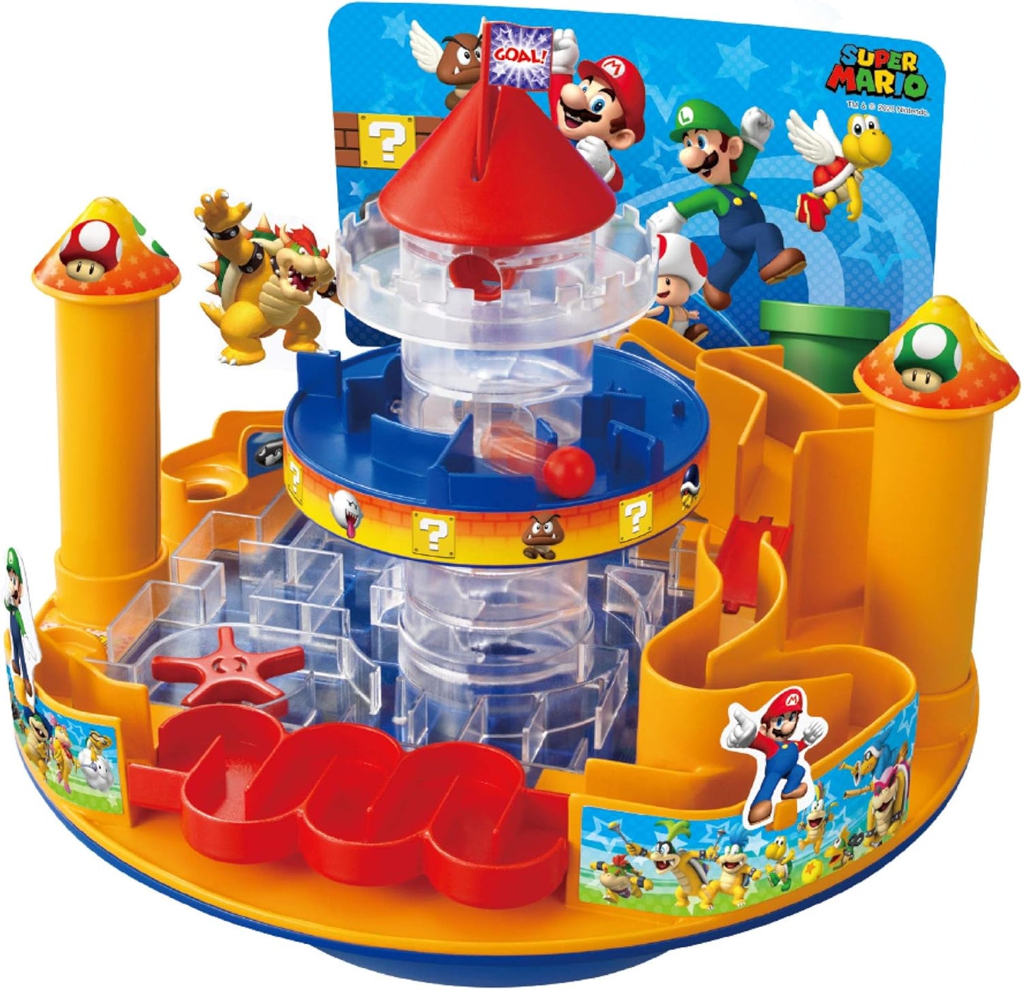 Castle Land Super Mario