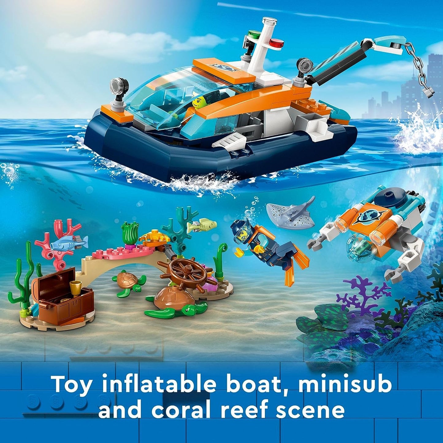 City: Explorer Ocean Diving Boat