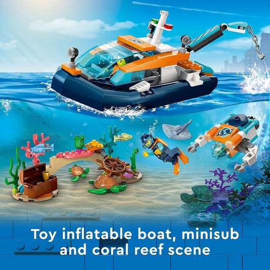 City: Explorer Ocean Diving Boat