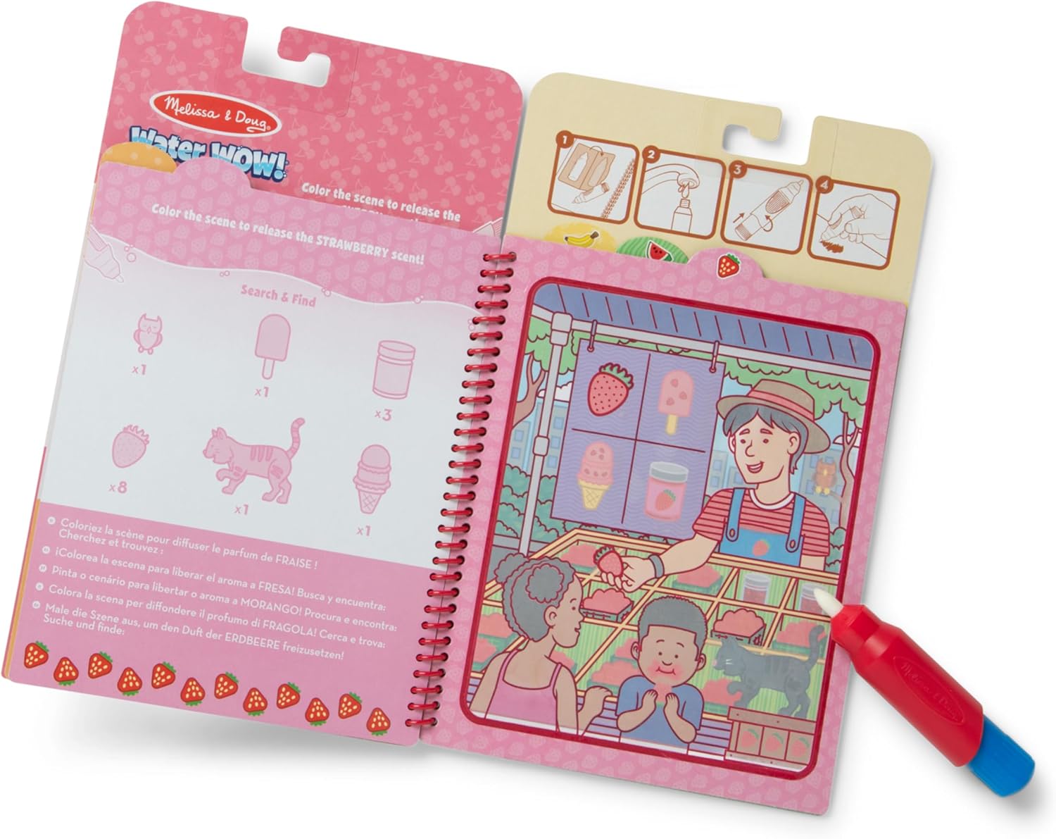 Water Wow Treat Scented