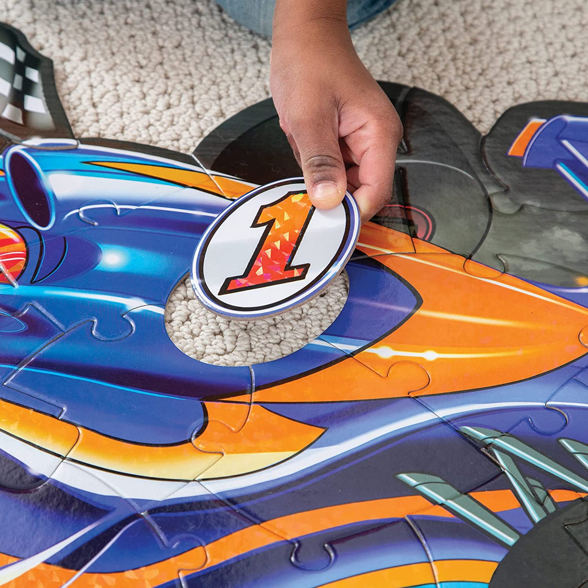 Racecar Puzzle