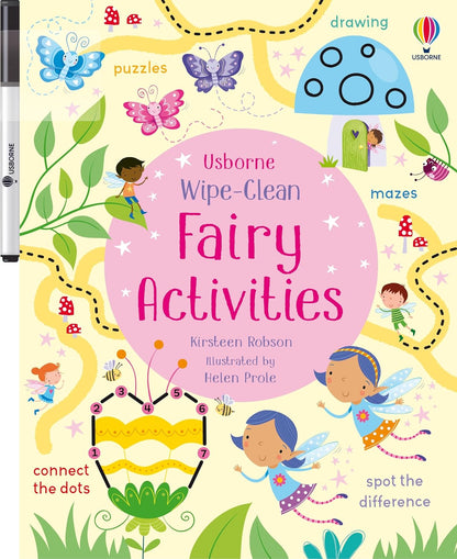 Wipe Clean Fairies