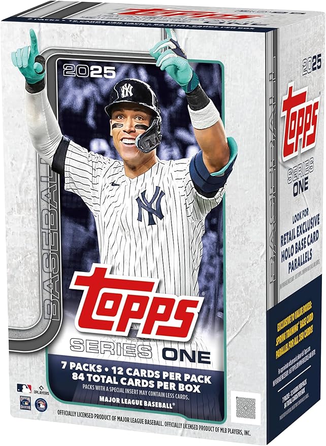 Topps S1 Baseball Blaster